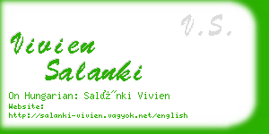 vivien salanki business card